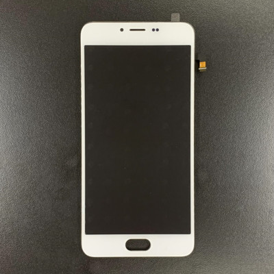 Дисплей для мобільного телефона Meizu M5/M5 mini (M611) з тачскріном White Дисплей для мобільного телефона Meizu M5/M5 mini (M611) з тачскріном White