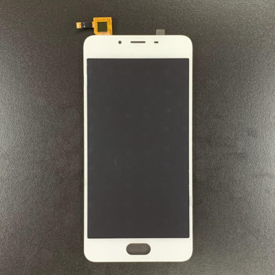 Дисплей для мобільного телефона Meizu U10 (U680H) з тачскріном White
