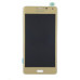 Дисплей для мобільного телефона Samsung A500/A5 2015 Oled з тачскріном Gold