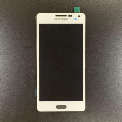 Дисплей для мобільного телефона Samsung A500/A5 2015 Oled з тачскріном White