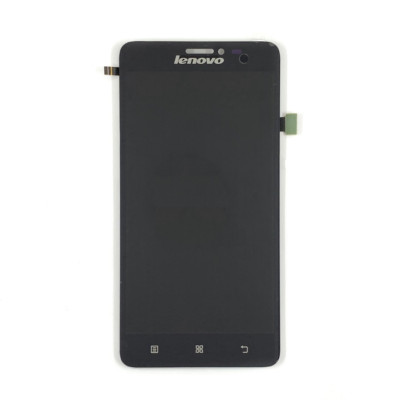 Дисплей для мобільного телефона Lenovo S850 з тачскріном Black Дисплей для мобільного телефона Lenovo S850 з тачскріном Black