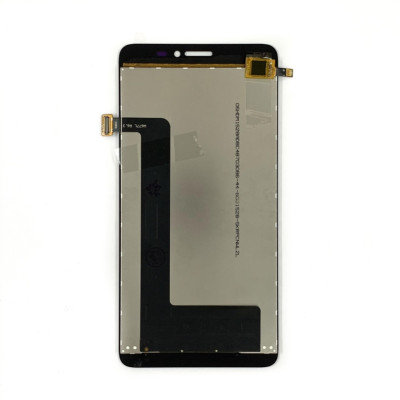 Дисплей для мобільного телефона Lenovo S850 з тачскріном Black