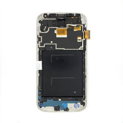 Дисплей для мобільного телефона Samsung I9500/S4 TFT with frame (з регулюванням яскравості) з тачскріном Black