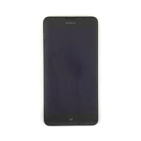Дисплей для мобільного телефона Nokia 630 (RM-976/RM977) з тачскріном Black Дисплей для мобільного телефона Nokia 630 (RM-976/RM977) з тачскріном Black