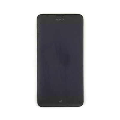 Дисплей для мобільного телефона Nokia 630 (RM-976/RM977) з тачскріном Black Дисплей для мобільного телефона Nokia 630 (RM-976/RM977) з тачскріном Black