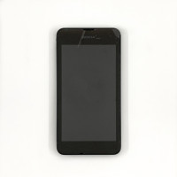 Дисплей для мобільного телефона Nokia 530 (RM-1017/RM-1018/RM-1019/RM-1020) з тачскріном Black