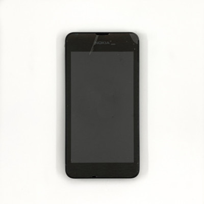 Дисплей для мобільного телефона Nokia 530 (RM-1017/RM-1018/RM-1019/RM-1020) з тачскріном Black Дисплей для мобільного телефона Nokia 530 (RM-1017/RM-1018/RM-1019/RM-1020) з тачскріном Black