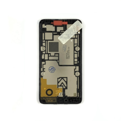 Дисплей для мобільного телефона Nokia 530 (RM-1017/RM-1018/RM-1019/RM-1020) з тачскріном Black