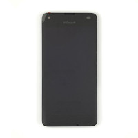 Дисплей для мобільного телефона Nokia 550 (RM-1128) з тачскріном Black Дисплей для мобільного телефона Nokia 550 (RM-1128) з тачскріном Black