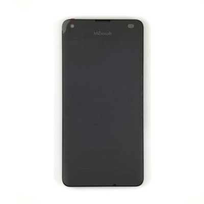 Дисплей для мобільного телефона Nokia 550 (RM-1128) з тачскріном Black Дисплей для мобільного телефона Nokia 550 (RM-1128) з тачскріном Black