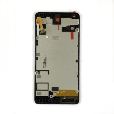 Дисплей для мобільного телефона Nokia 550 (RM-1128) з тачскріном Black