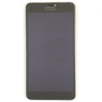 Дисплей для мобільного телефона Nokia 640 XL (RM-1062/1065/1066/1067) з тачскріном Black