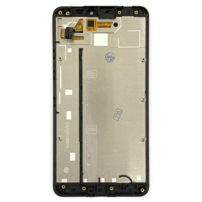 Дисплей для мобільного телефона Nokia 640 XL (RM-1062/1065/1066/1067) з тачскріном Black