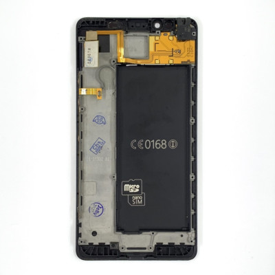 Дисплей для мобільного телефона Nokia 950 (RM-1118) з тачскріном Black