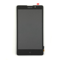 Дисплей для мобільного телефона Nokia XL (RM-1030/1042/1061) з тачскріном Black
