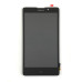 Дисплей для мобільного телефона Nokia XL (RM-1030/1042/1061) з тачскріном Black