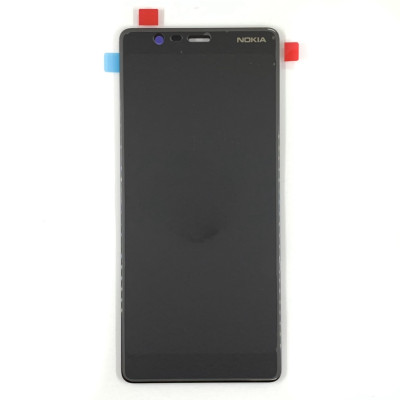 Дисплей для мобільного телефона Nokia 5.1 (TA-1061/TA-1075/TA-1076/TA-1081/TA-1088) з тачскріном Black Дисплей для мобільного телефона Nokia 5.1 (TA-1061/TA-1075/TA-1076/TA-1081/TA-1088) з тачскріном Black