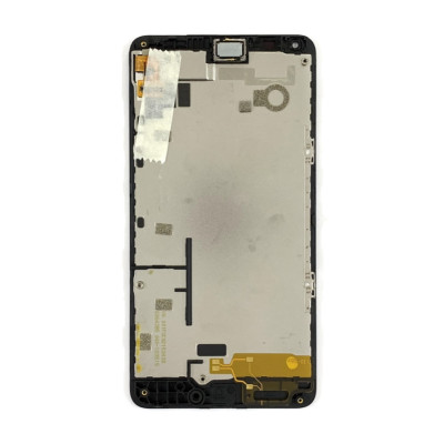 Дисплей для мобільного телефона Nokia 640 (RM-1072/RM-1074/RM-1077/RM-1109/RM-1113) з тачскріном Black