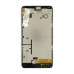Дисплей для мобільного телефона Nokia 640 (RM-1072/RM-1074/RM-1077/RM-1109/RM-1113) з тачскріном Black