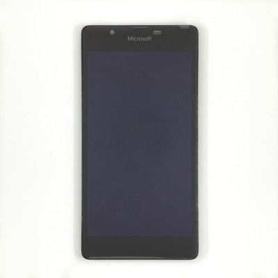 Дисплей для мобільного телефона Nokia 540 (RM-1140/RM-1141) with frame з тачскріном Black Дисплей для мобільного телефона Nokia 540 (RM-1140/RM-1141) with frame з тачскріном Black