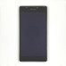 Дисплей для мобільного телефона Nokia 540 (RM-1140/RM-1141) with frame з тачскріном Black