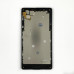 Дисплей для мобільного телефона Nokia 540 (RM-1140/RM-1141) with frame з тачскріном Black