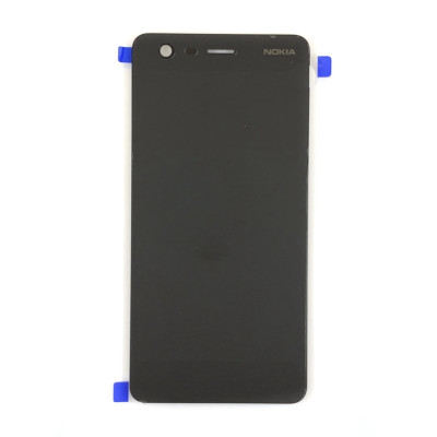 Дисплей для мобільного телефона Nokia 2 (TA-1029/TA-1035) з тачскріном Black Дисплей для мобільного телефона Nokia 2 (TA-1029/TA-1035) з тачскріном Black