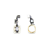 Шлейф з кнопкою Home для iPhone 6G White/Gold Шлейф з кнопкою Home для iPhone 6G White/Gold