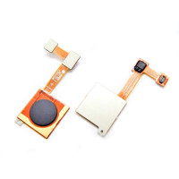 Шлейф відбитка пальця для Xiaomi Mi A2 Black Шлейф відбитка пальця для Xiaomi Mi A2 Black