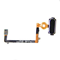 Шлейф з кнопкою Home для Samsung S6 Edge / G925 Black Шлейф з кнопкою Home для Samsung S6 Edge / G925 Black