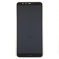 Дисплей для мобільного телефона Huawei Y9 2018 (FLA-AL00/FLA-LA10/FLA-LX1/FLA-LX2/FLA-LX3) з тачскріном Black