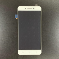 Дисплей для мобільного телефона Lenovo A6020 a46 Vibe K5 Plus/Lemon 3 з тачскріном White