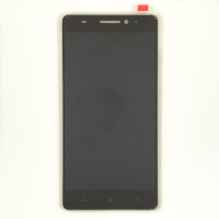 Дисплей для мобільного телефона Lenovo A7000 з тачскріном Black