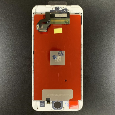 Дисплей для мобільного телефона iPhone 6S Plus Change Glass з тачскріном White