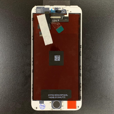 Дисплей для мобільного телефона iPhone 6 Plus Change Glass з тачскріном White