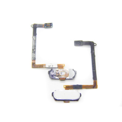 Шлейф з кнопкою Home для Samsung S6 / G920 White Шлейф з кнопкою Home для Samsung S6 / G920 White