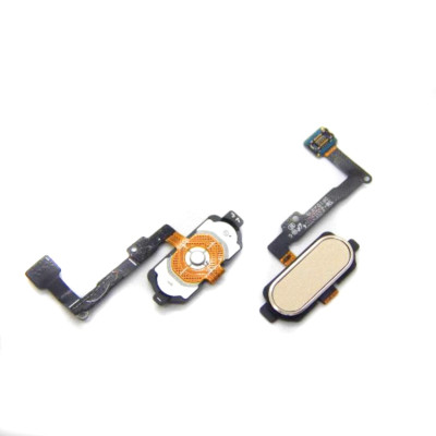 Шлейф з кнопкою Home для Samsung J330 / J3 2017 Gold Шлейф з кнопкою Home для Samsung J330 / J3 2017 Gold