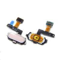 Шлейф з кнопкою Home для Samsung J530 / J730 / J5 2017 / J7 2017 Pink Шлейф з кнопкою Home для Samsung J530 / J730 / J5 2017 / J7 2017 Pink