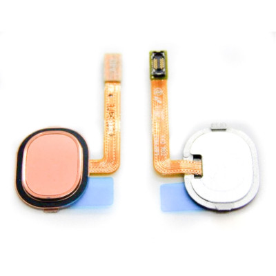Шлейф з кнопкою Home для Samsung A30 / A305 / А40 / A405 Orange Шлейф з кнопкою Home для Samsung A30 / A305 / А40 / A405 Orange