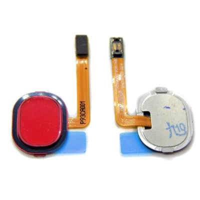 Шлейф з кнопкою Home для Samsung A30 / A305 / А40 / A405 Red Шлейф з кнопкою Home для Samsung A30 / A305 / А40 / A405 Red