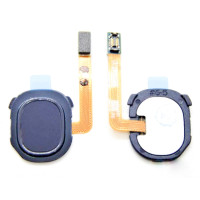 Шлейф з кнопкою Home для Samsung A20 / A205 Blue Шлейф з кнопкою Home для Samsung A20 / A205 Blue