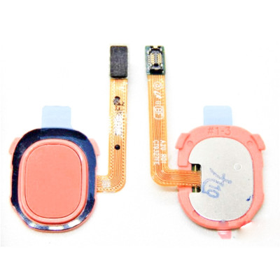 Шлейф з кнопкою Home для Samsung A20 / A205 Pink Шлейф з кнопкою Home для Samsung A20 / A205 Pink
