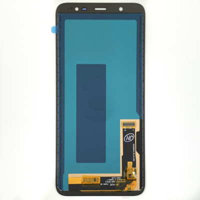 Дисплей для мобільного телефона Samsung J810/J800/J8 2018 TFT/SLIM (з регулюванням яскравості) з тачскріном Black