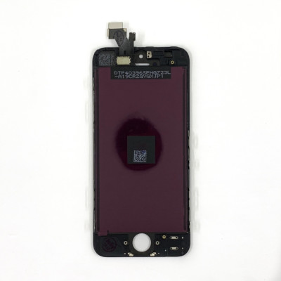 Дисплей для мобільного телефона iPhone 5G Change Glass з тачскріном Black