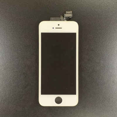 Дисплей для мобільного телефона iPhone 5G Change Glass з тачскріном White Дисплей для мобільного телефона iPhone 5G Change Glass з тачскріном White