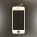 Дисплей для мобільного телефона iPhone 5G Change Glass з тачскріном White