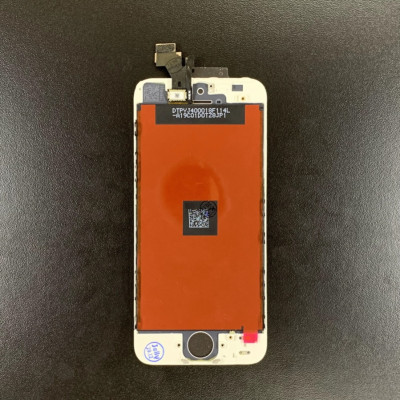 Дисплей для мобільного телефона iPhone 5G Change Glass з тачскріном White
