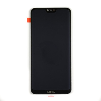 Дисплей для мобільного телефона Nokia 6.1 Plus (TA-1116) з тачскріном Black Дисплей для мобільного телефона Nokia 6.1 Plus (TA-1116) з тачскріном Black