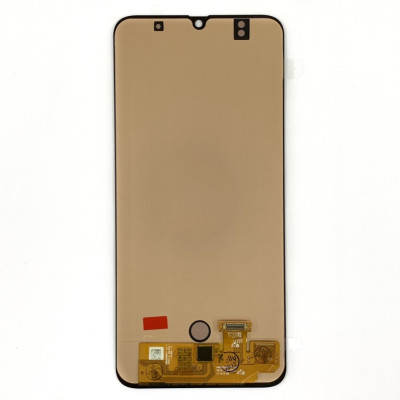 Дисплей для мобільного телефона Samsung A50/A505/ A50s/A507 Oled з тачскріном Black