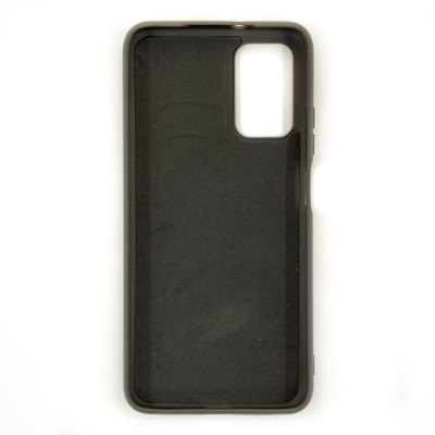 Накладка (з мікрофіброю) Case Art для Xiaomi Poco M3- чорний
